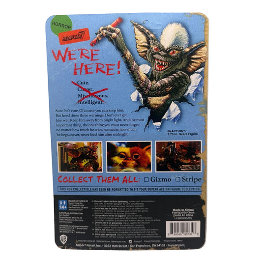 Super7 ReAction Gremlins Stripe Action Figure