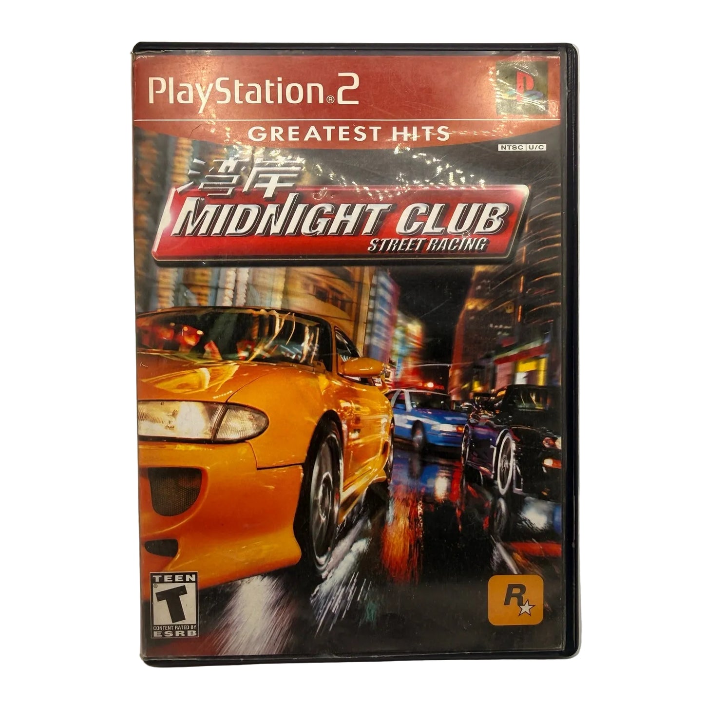 Midnight Club: Street Racing Greatest Hits PS2 Game