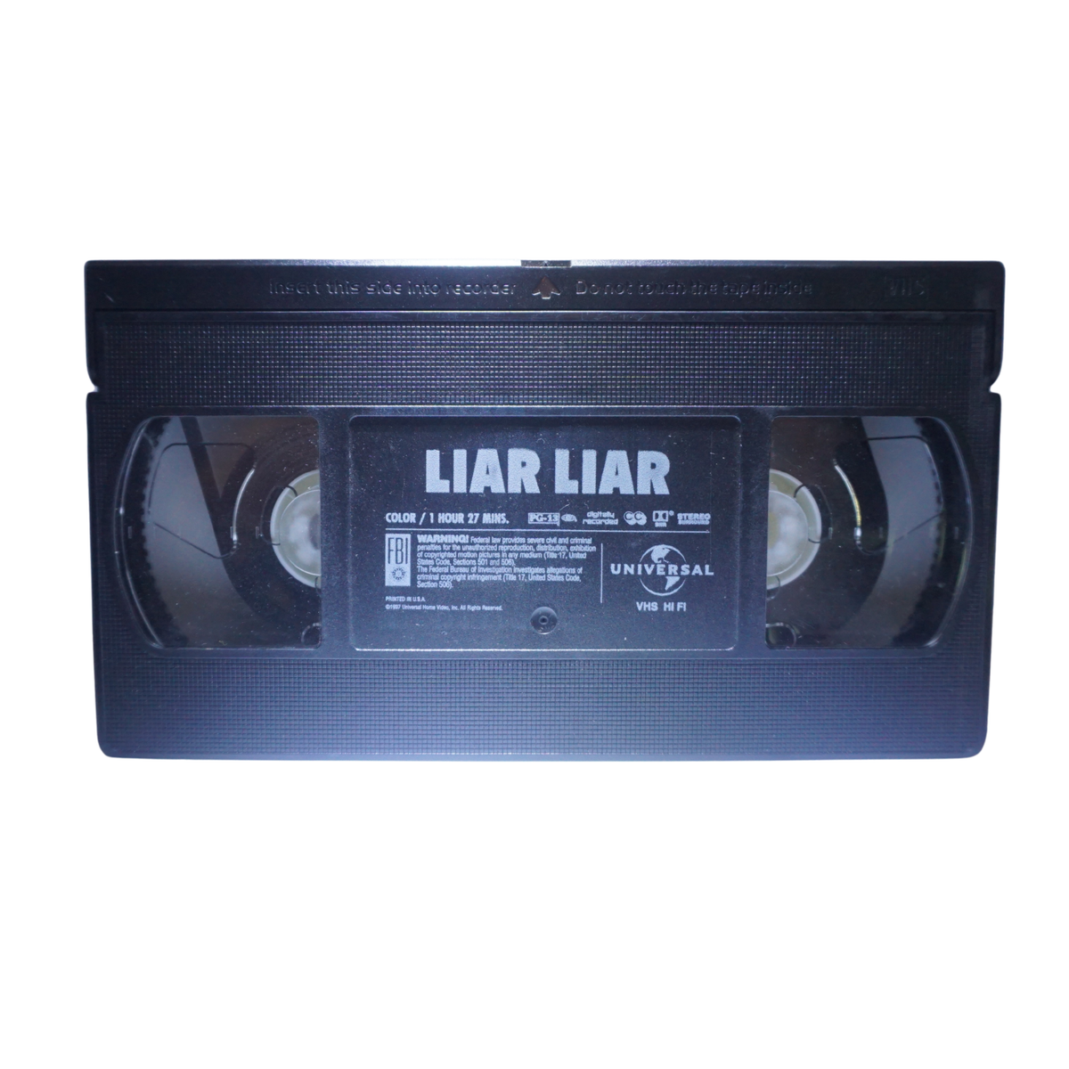 Liar Liar VHS