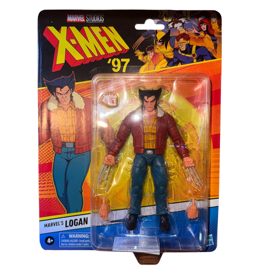 Marvel Legends X-Men ‘97 Logan Action Figure (Sealed)