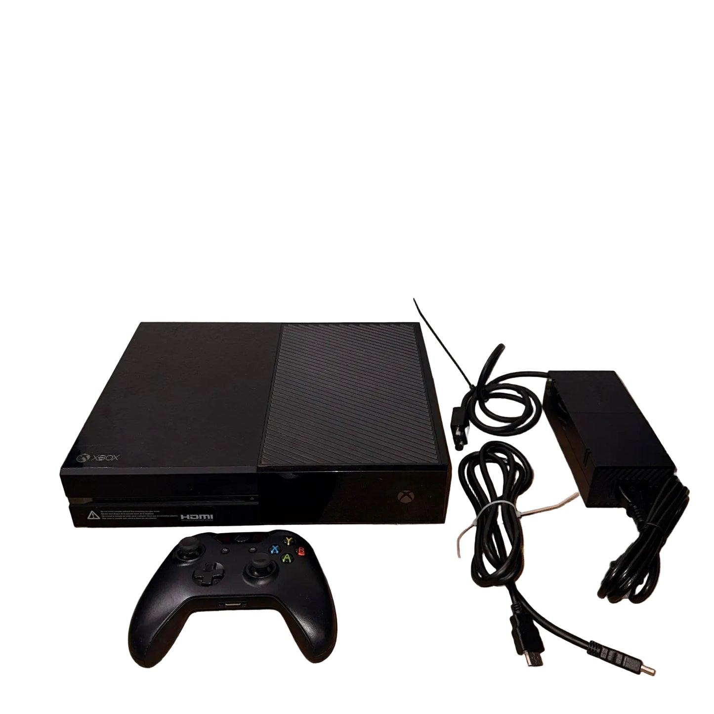 Xbox One 500GB Console System w/ Controller, Power Supply & HDMI – Tested
