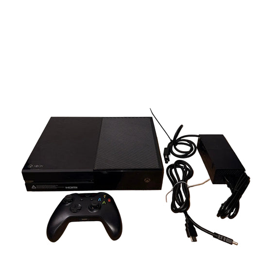 Xbox One 500GB Console System w/ Controller, Power Supply & HDMI – Tested