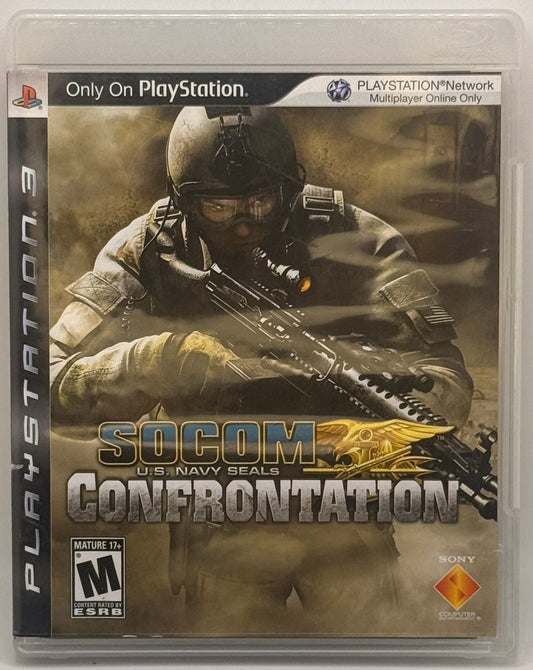 SOCOM: U.S. Navy SEALs Confrontation — Not For Resale Version — PS3