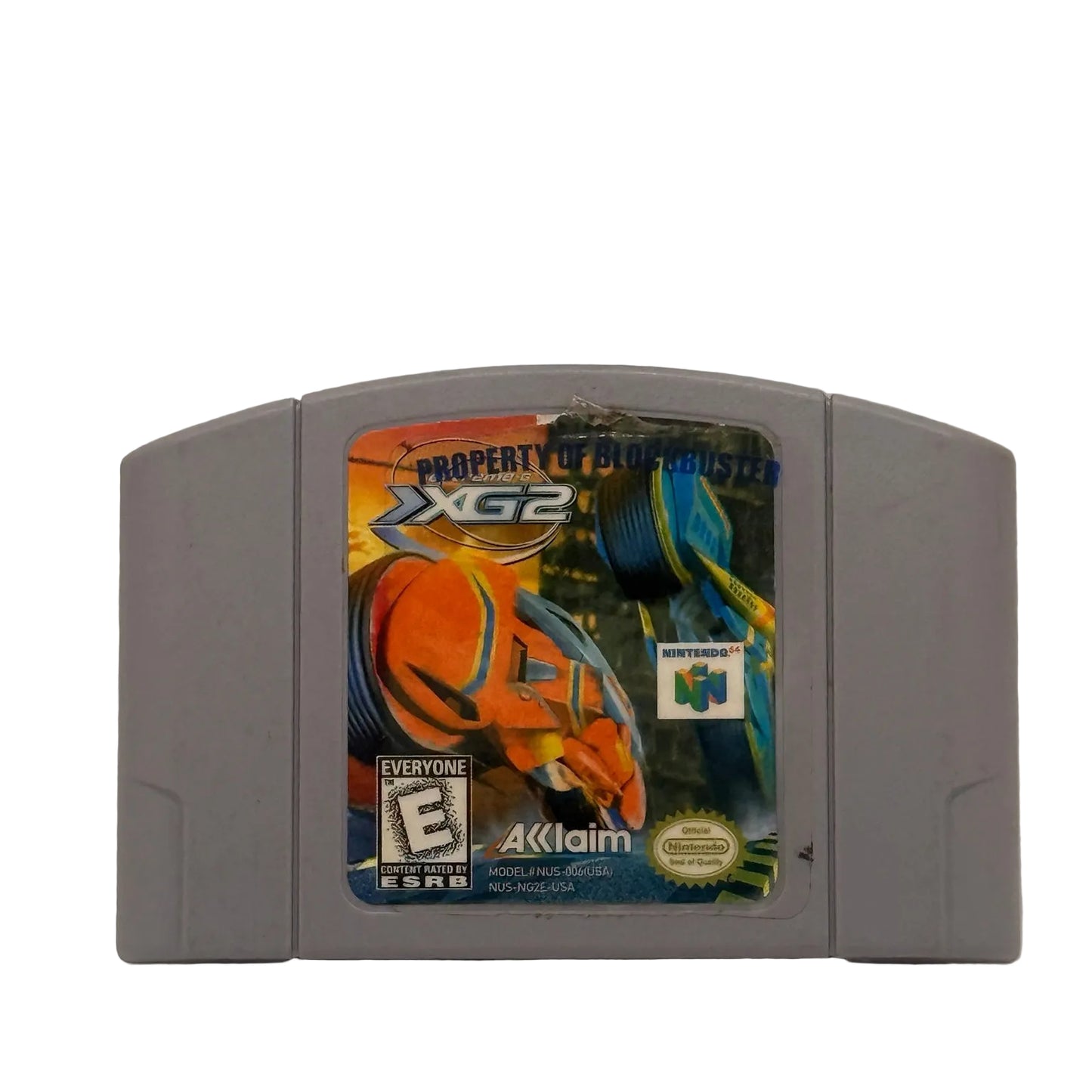 XG2: Extreme-G 2 — Nintendo 64