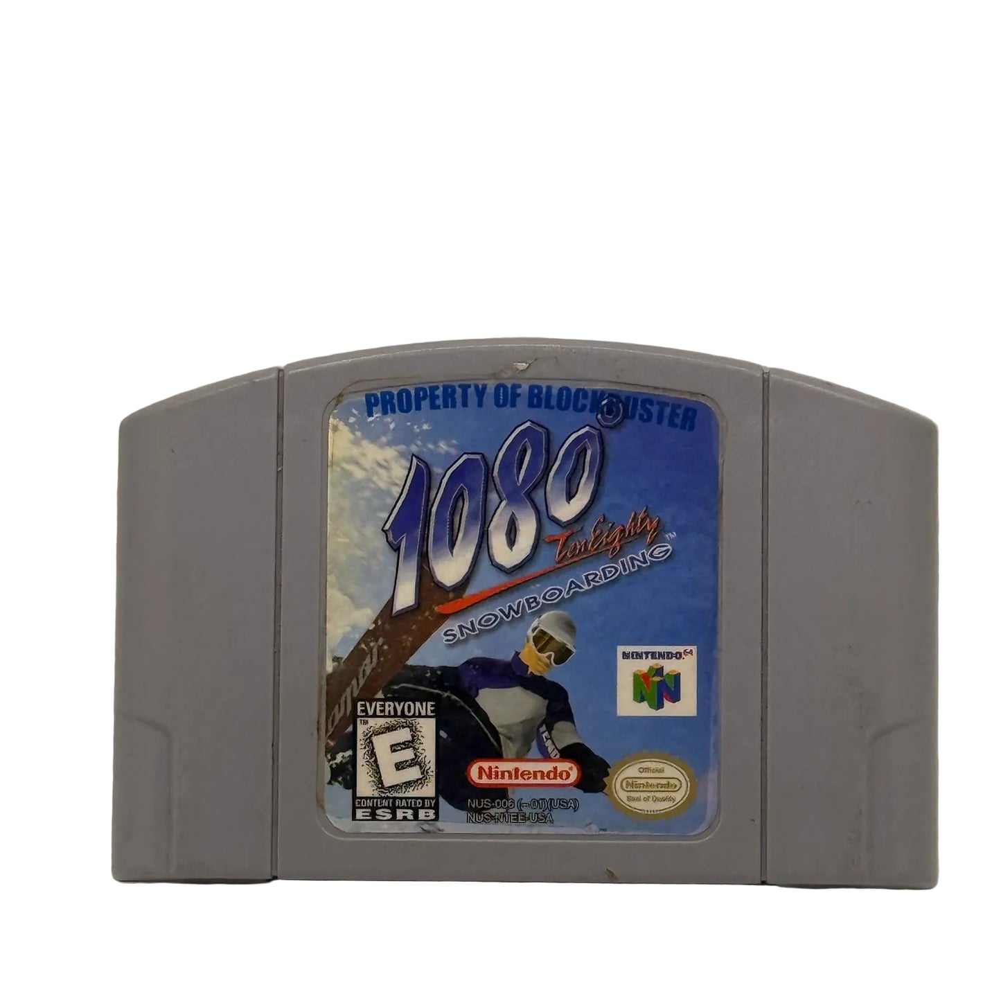 1080° Snowboarding — Nintendo 64