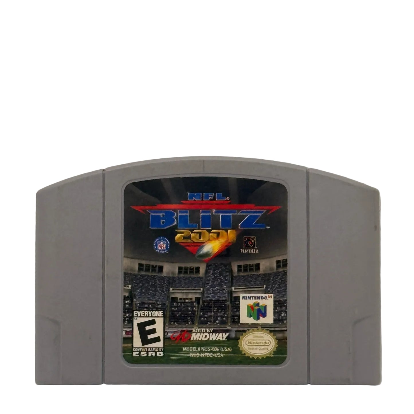 NFL Blitz 2001 — Nintendo 64