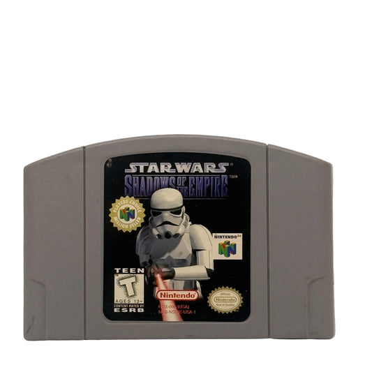 Star Wars: Shadows of the Empire — Nintendo 64