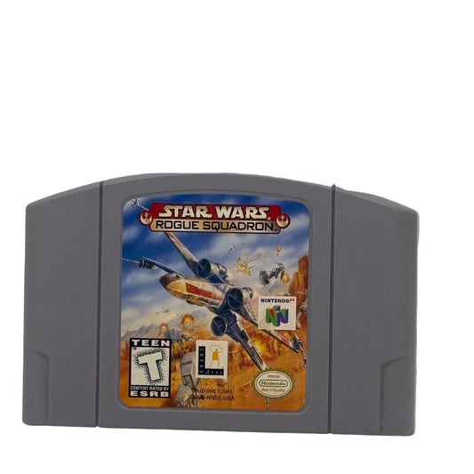 Star Wars: Rogue Squadron — Nintendo 64