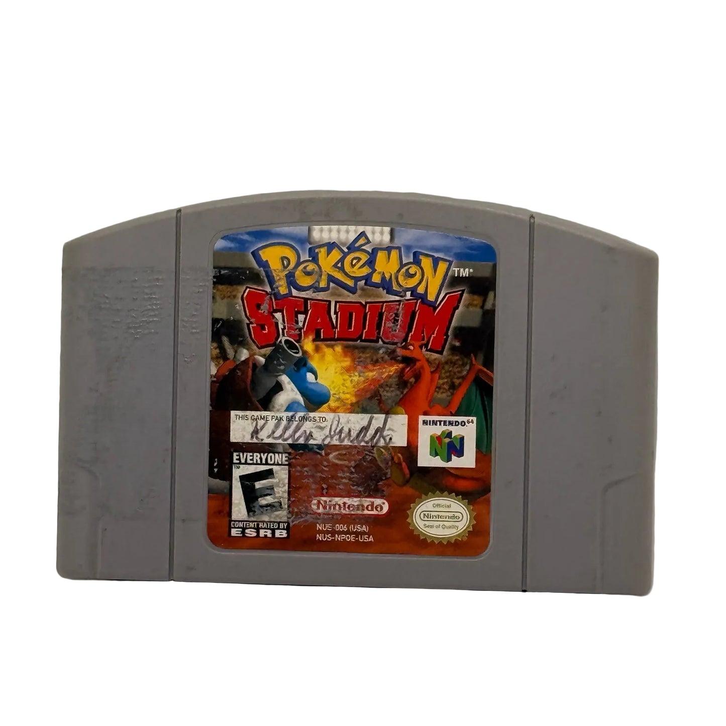 Pokémon Stadium — Nintendo 64