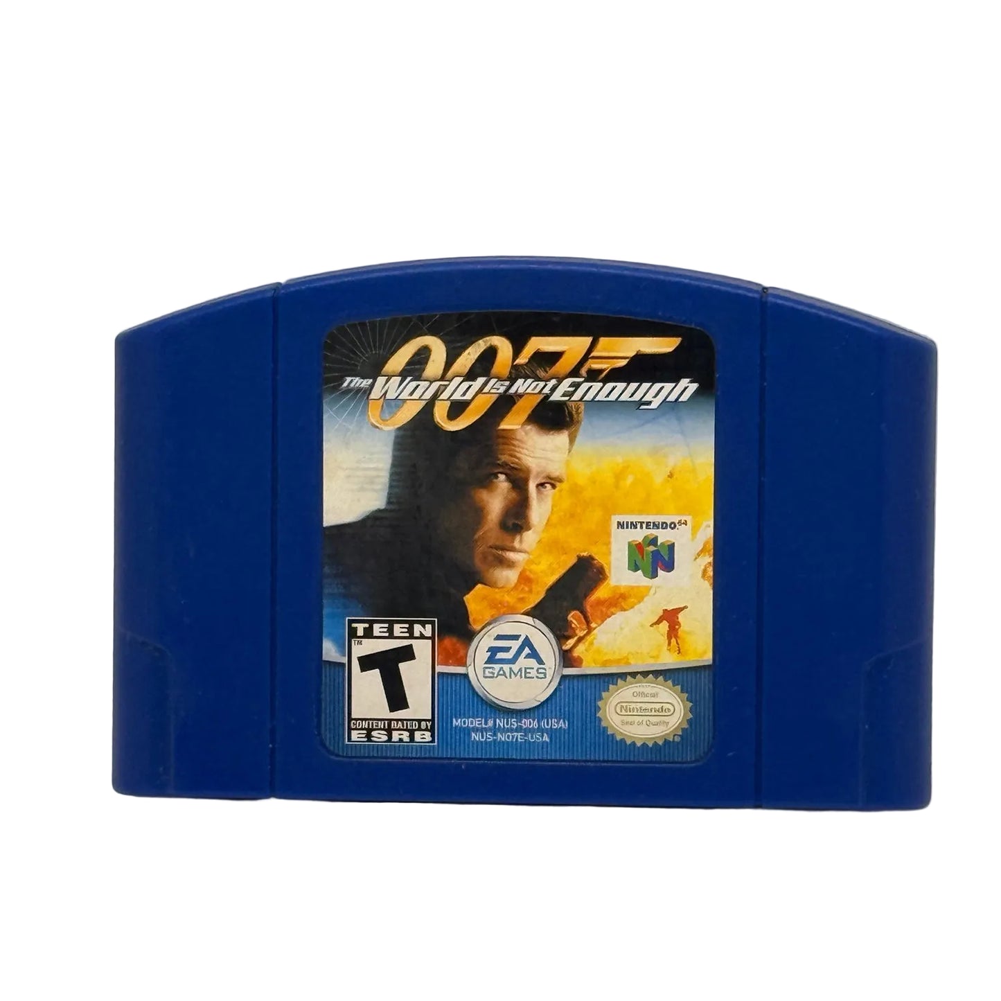 007: The World Is Not Enough — Nintendo 64