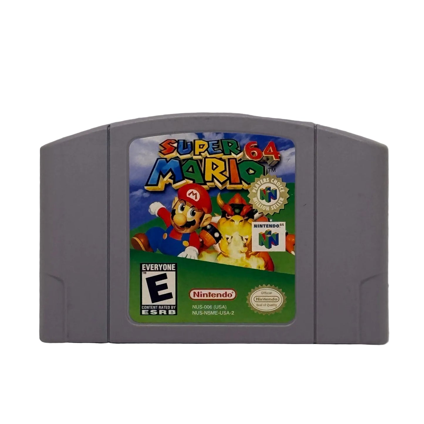 Super Mario 64 — Player’s Choice — Nintendo 64