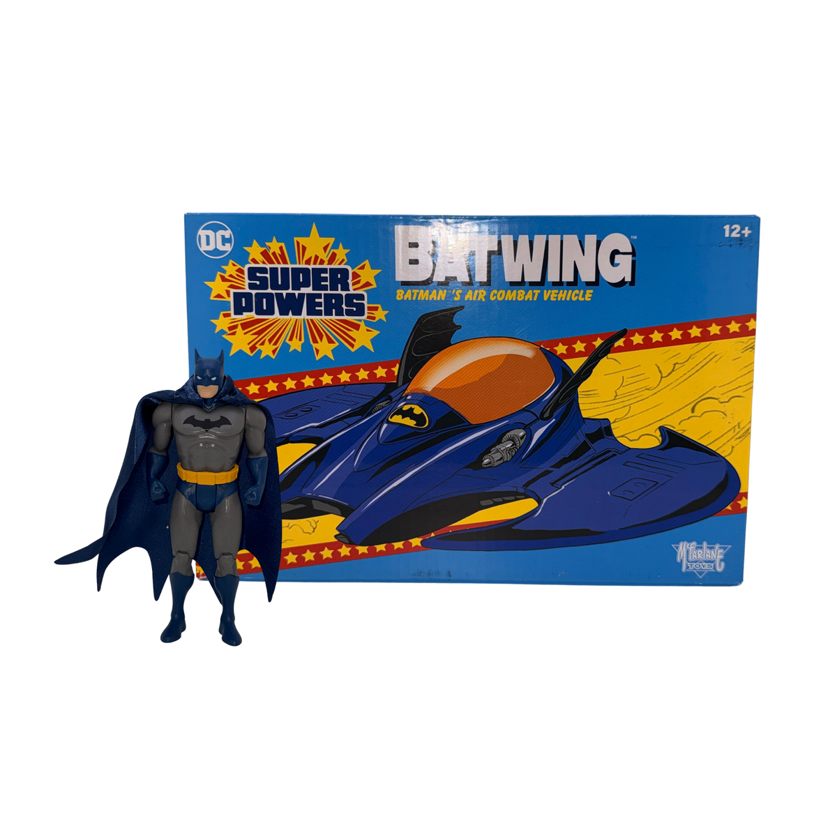 DC Super Powers Batwing + Batman Bundle