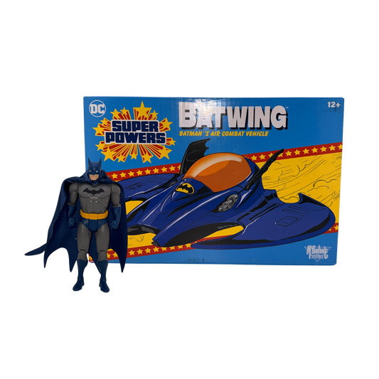 DC Super Powers Batwing + Batman Bundle