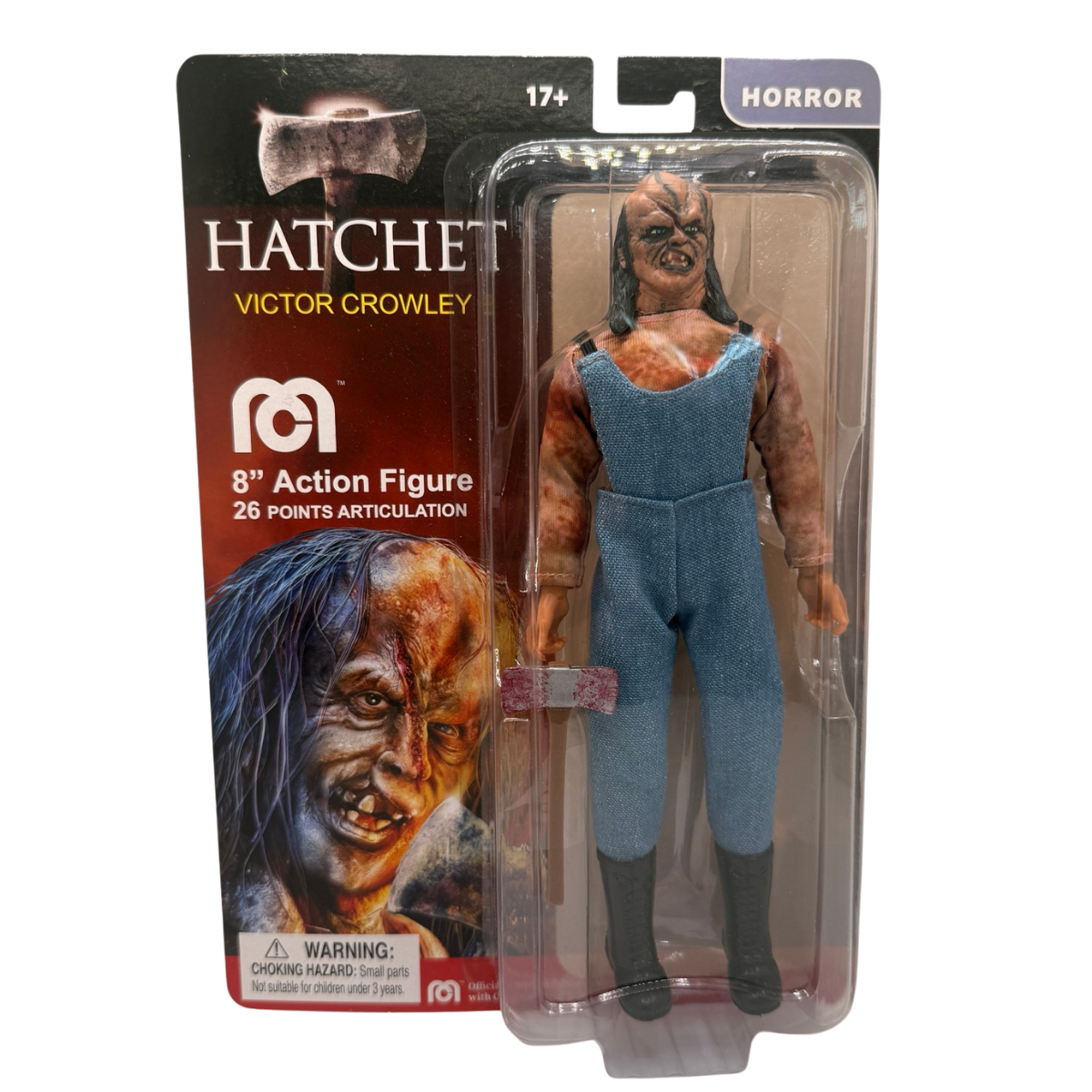 Mego Horror – Hatchet Victor Crowley 8" Action Figure #63183