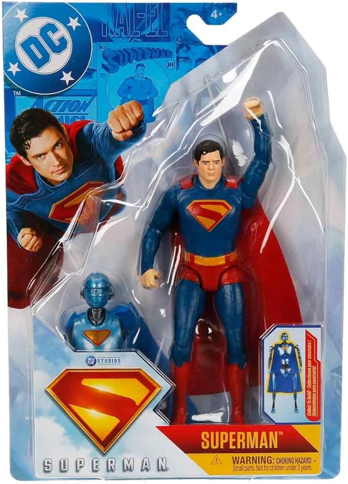 DC Multiverse Superman 6-Inch Action Figure – Classic Suit