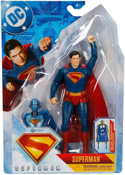 DC Multiverse Superman 6-Inch Action Figure – Classic Suit